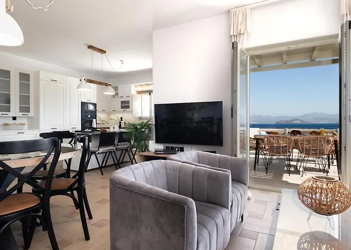 Appartement Sweet View Ambelas